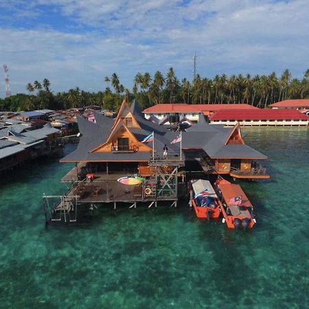Mabul Paradise Lodge Mabul Island ภายนอก รูปภาพ