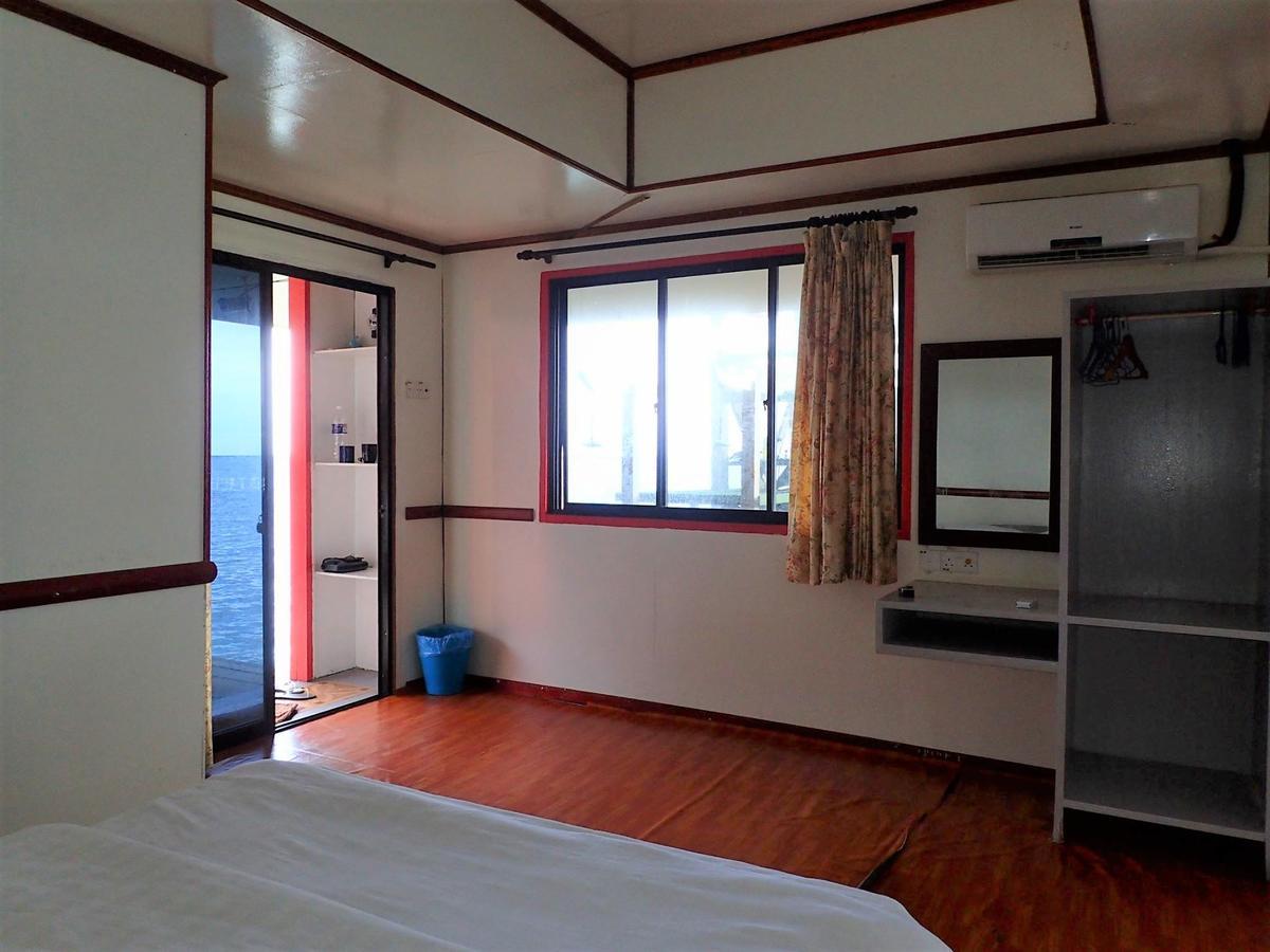 Mabul Paradise Lodge Mabul Island ภายนอก รูปภาพ