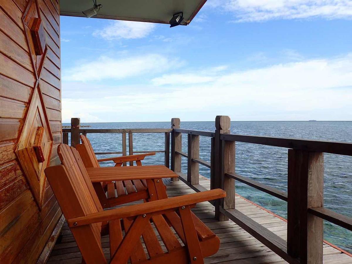Mabul Paradise Lodge Mabul Island ภายนอก รูปภาพ