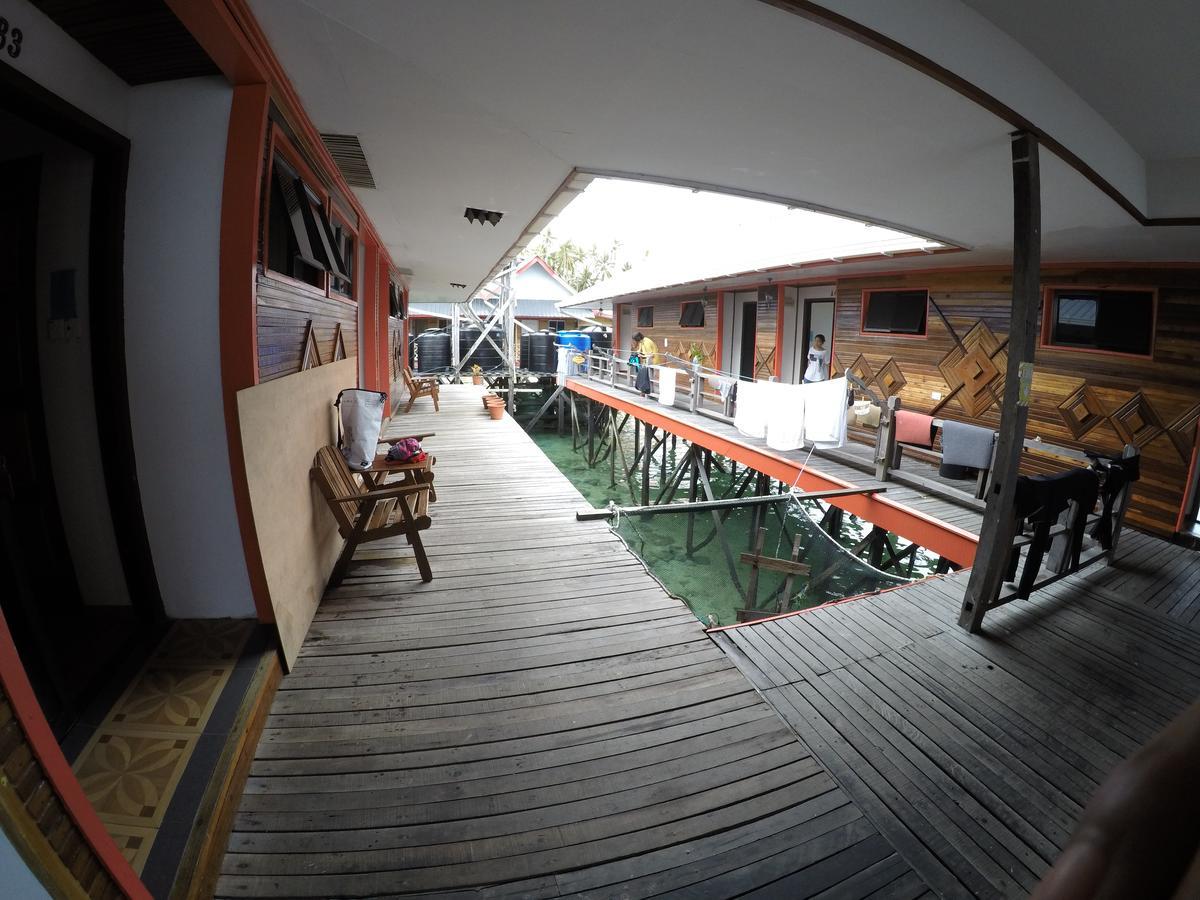 Mabul Paradise Lodge Mabul Island ภายนอก รูปภาพ
