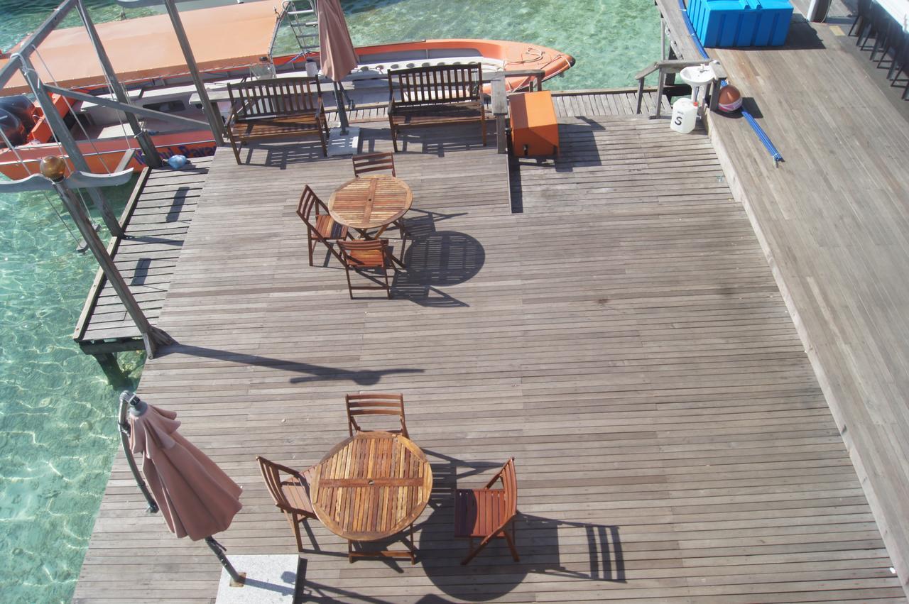 Mabul Paradise Lodge Mabul Island ภายนอก รูปภาพ