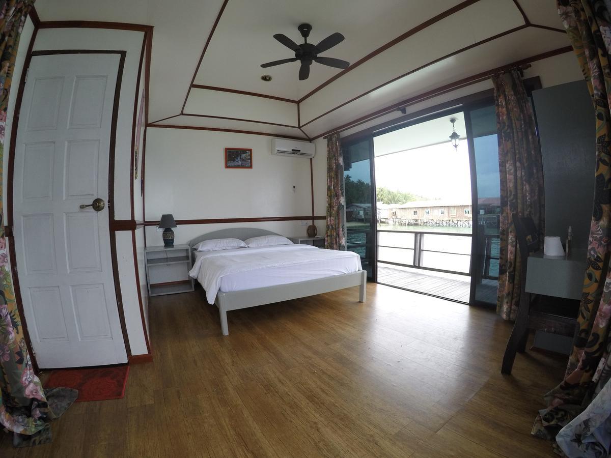 Mabul Paradise Lodge Mabul Island ภายนอก รูปภาพ