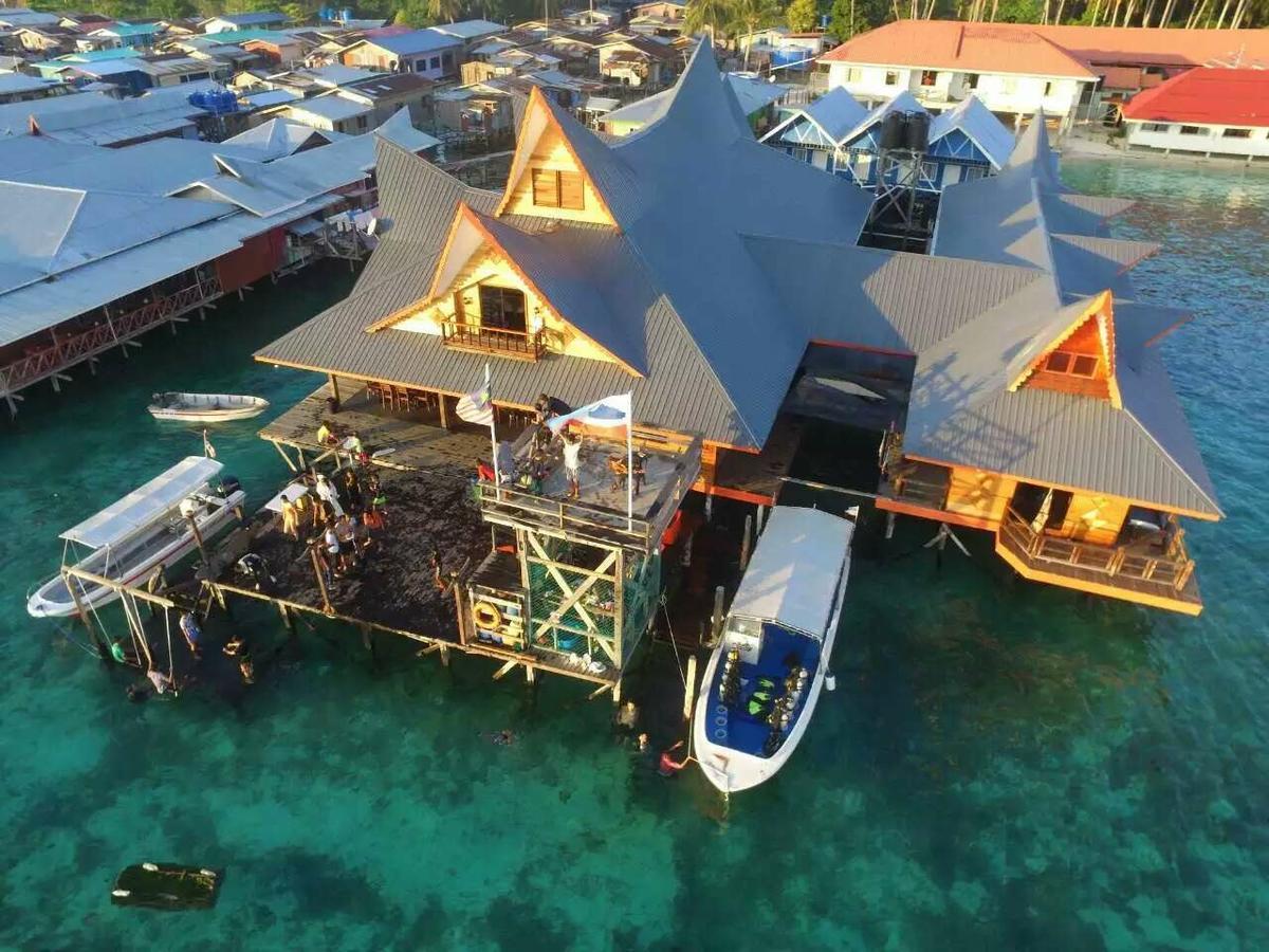 Mabul Paradise Lodge Mabul Island ภายนอก รูปภาพ