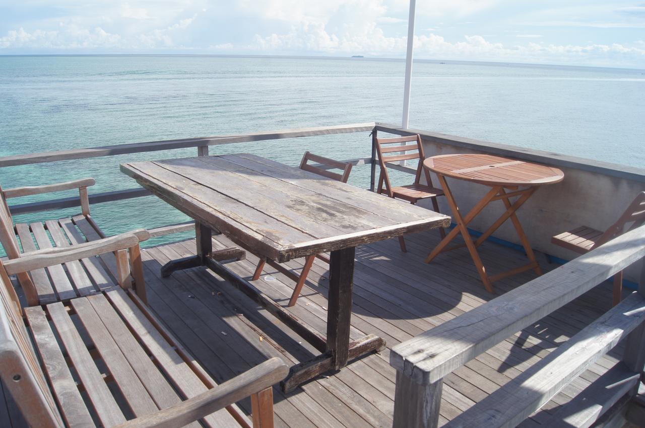 Mabul Paradise Lodge Mabul Island ภายนอก รูปภาพ