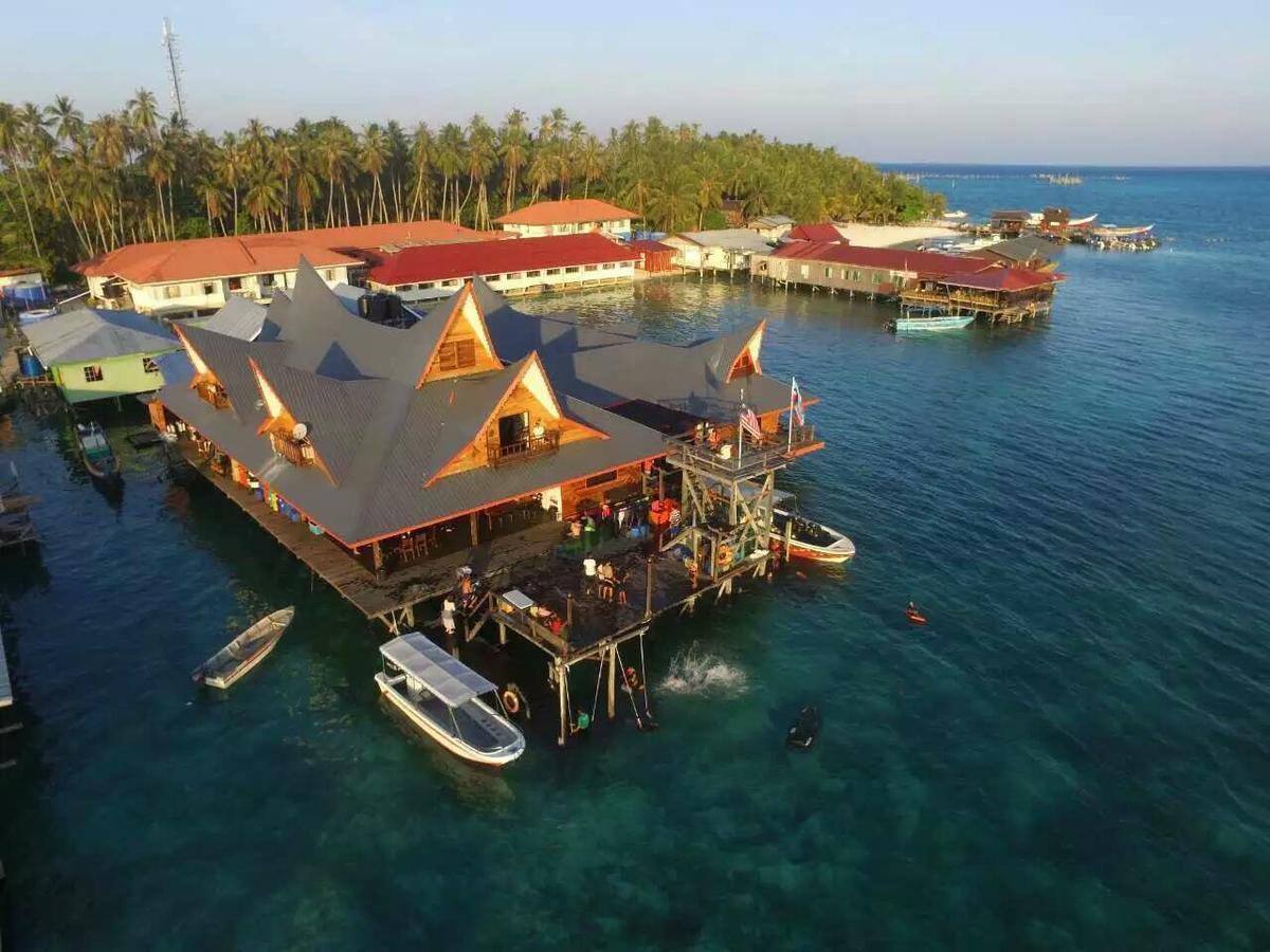 Mabul Paradise Lodge Mabul Island ภายนอก รูปภาพ