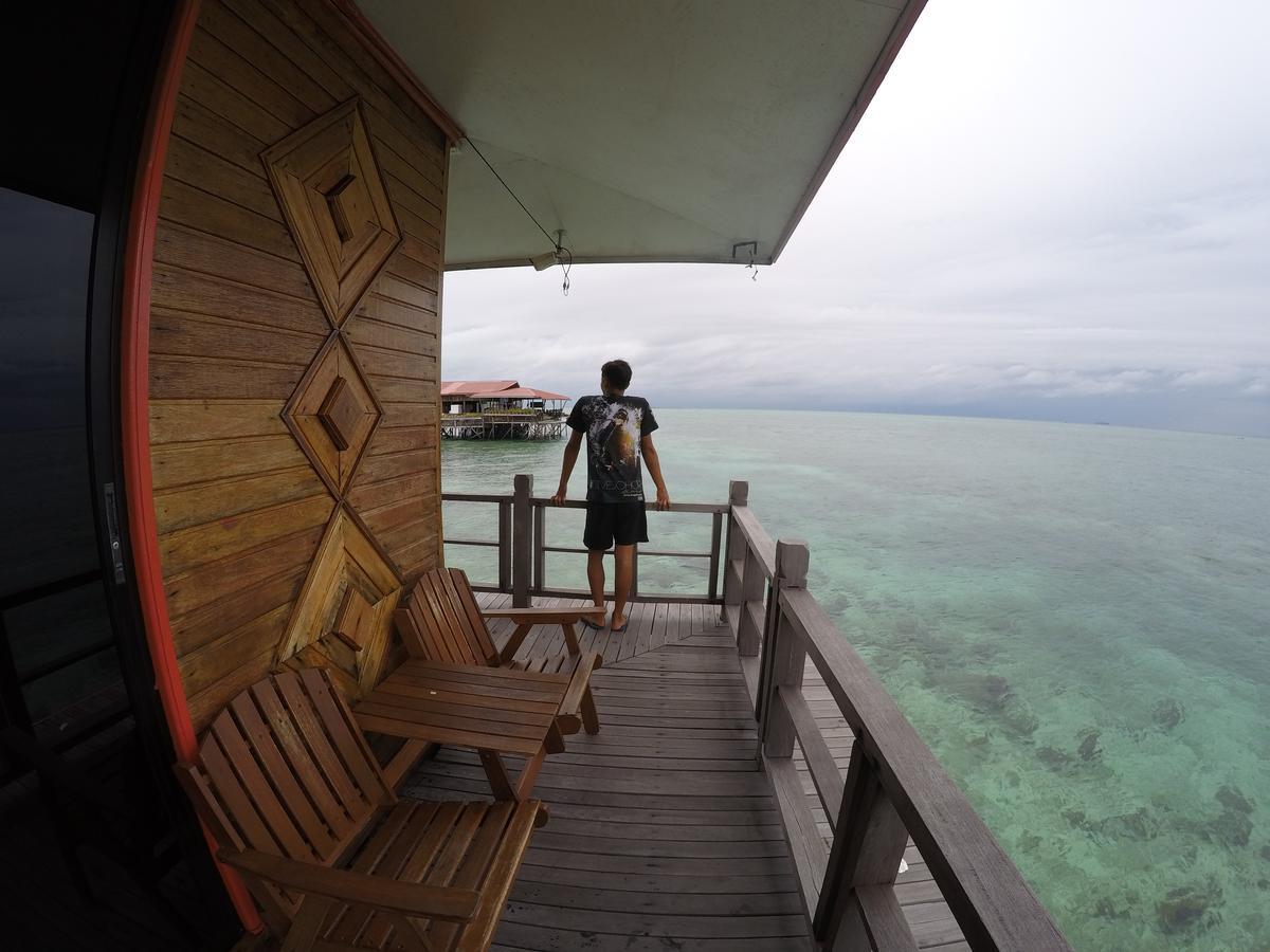 Mabul Paradise Lodge Mabul Island ภายนอก รูปภาพ