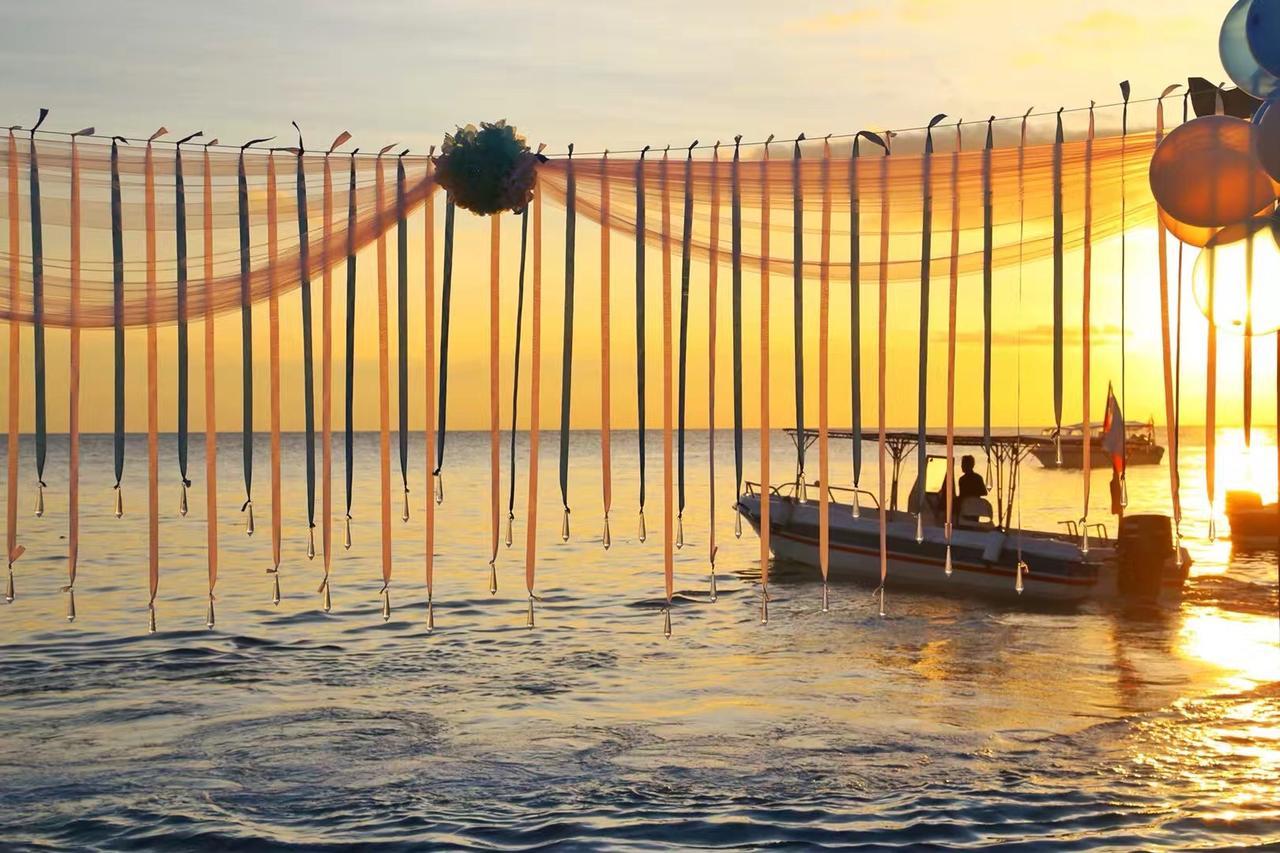 Mabul Paradise Lodge Mabul Island ภายนอก รูปภาพ