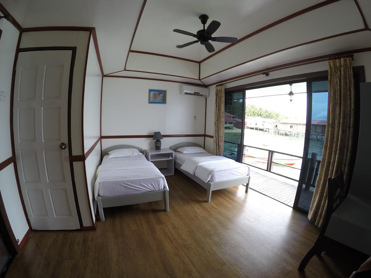 Mabul Paradise Lodge Mabul Island ภายนอก รูปภาพ