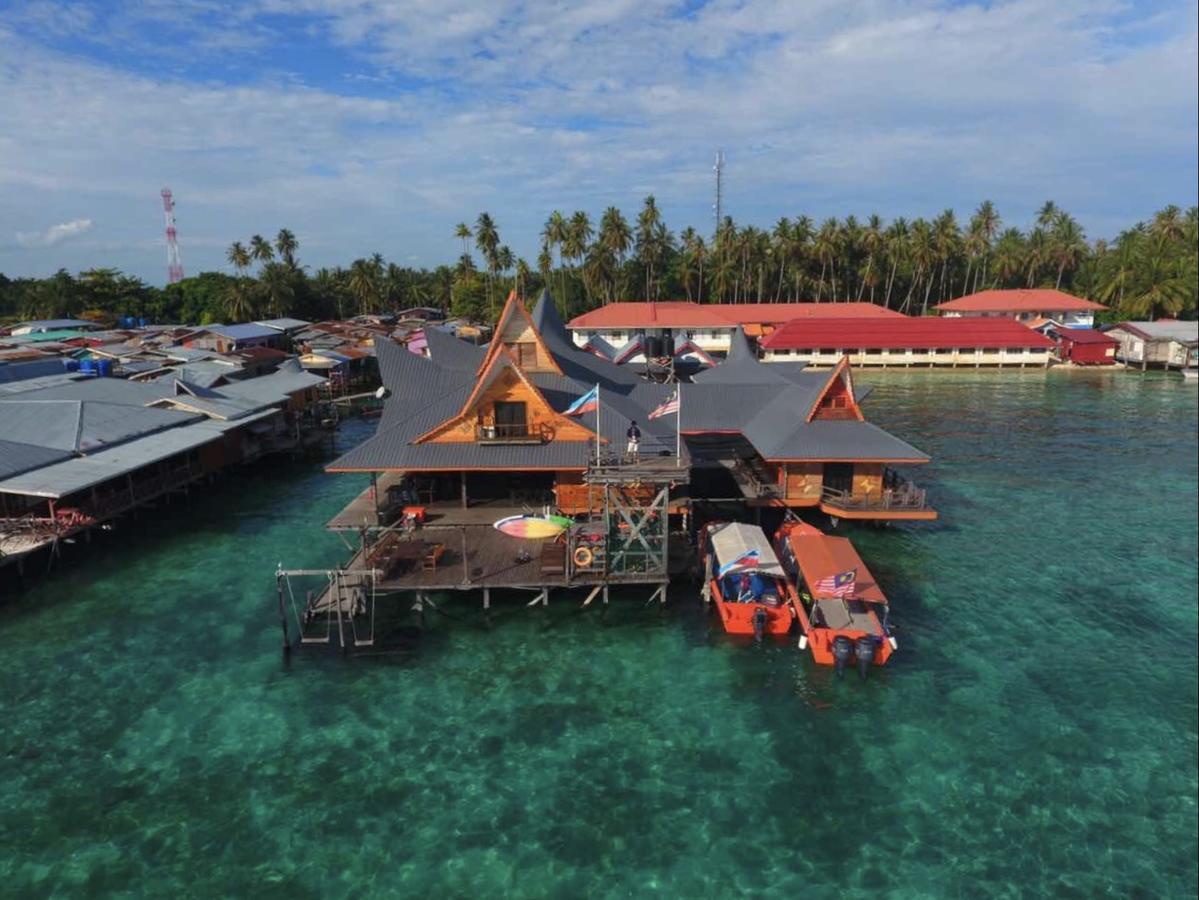 Mabul Paradise Lodge Mabul Island ภายนอก รูปภาพ