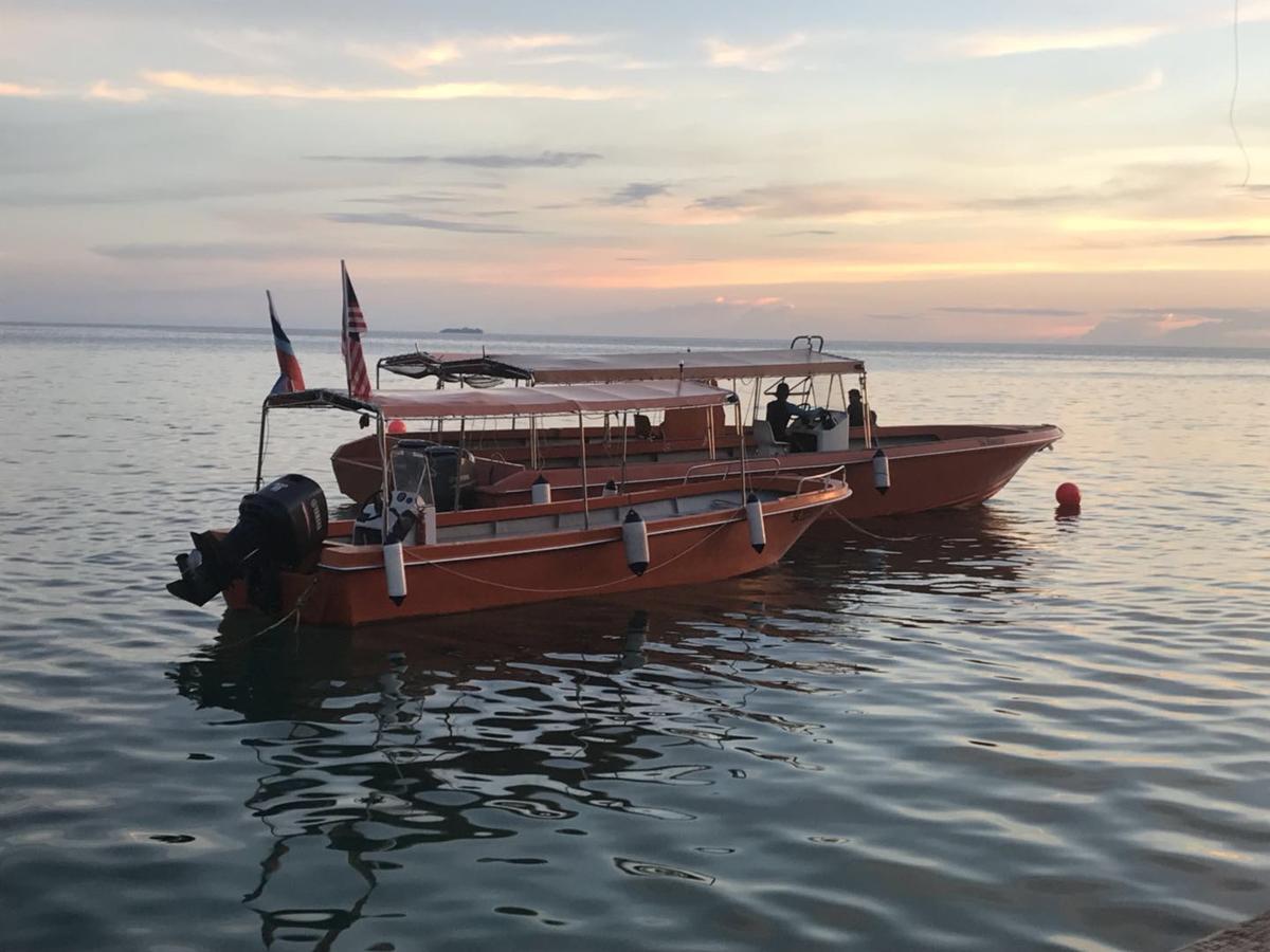 Mabul Paradise Lodge Mabul Island ภายนอก รูปภาพ