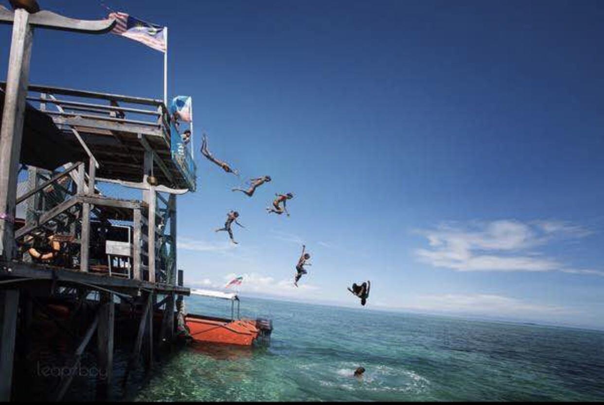 Mabul Paradise Lodge Mabul Island ภายนอก รูปภาพ