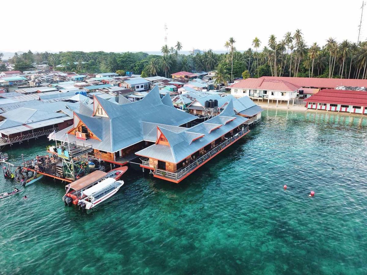 Mabul Paradise Lodge Mabul Island ภายนอก รูปภาพ