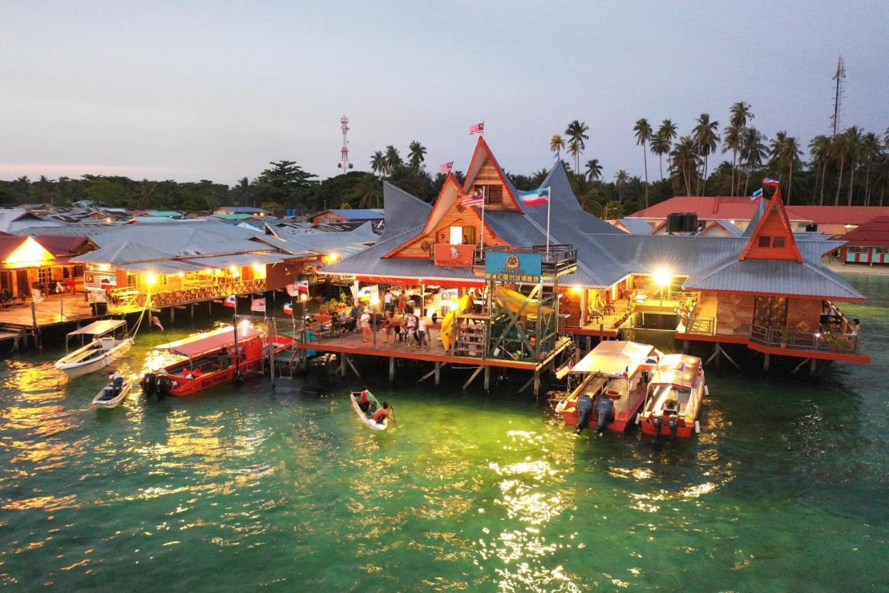 Mabul Paradise Lodge Mabul Island ภายนอก รูปภาพ