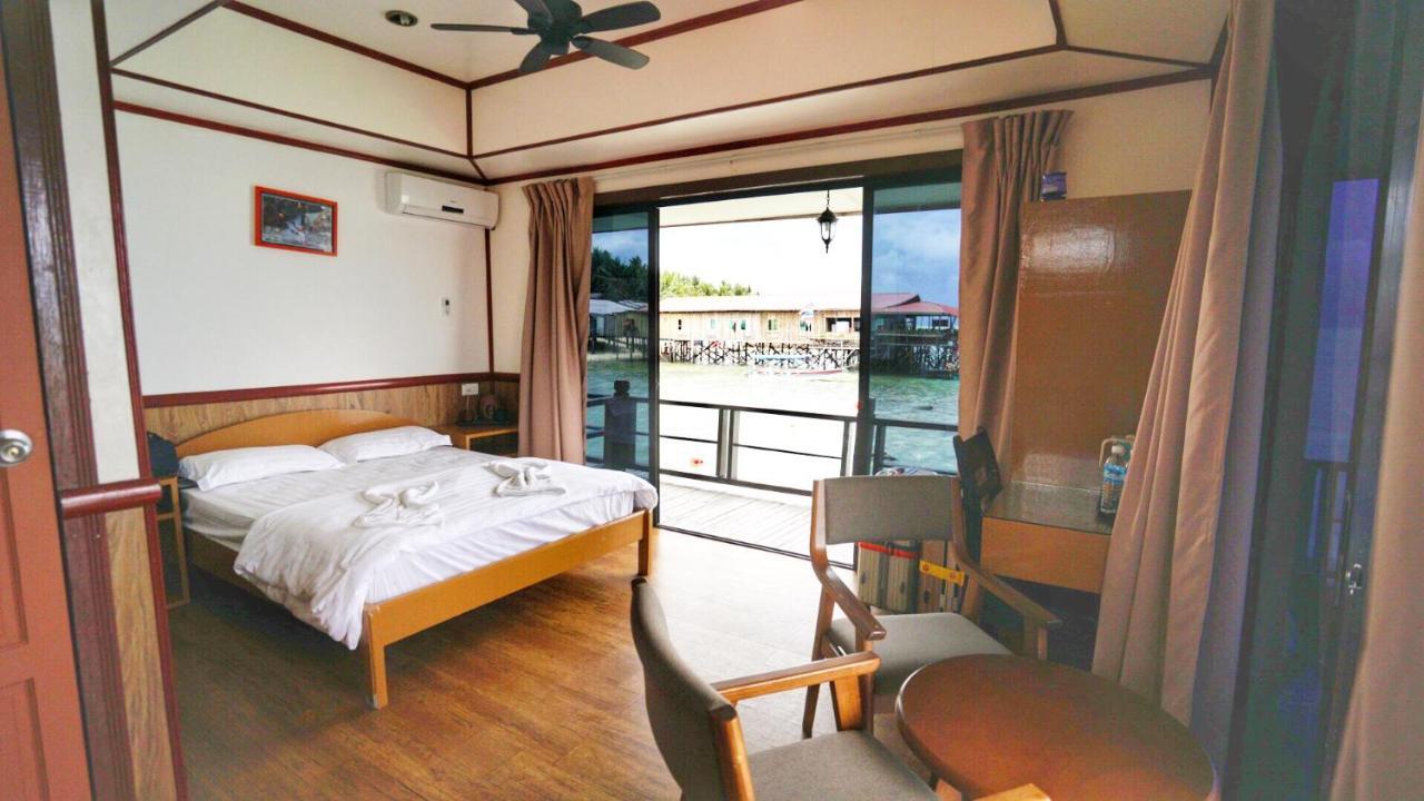Mabul Paradise Lodge Mabul Island ภายนอก รูปภาพ