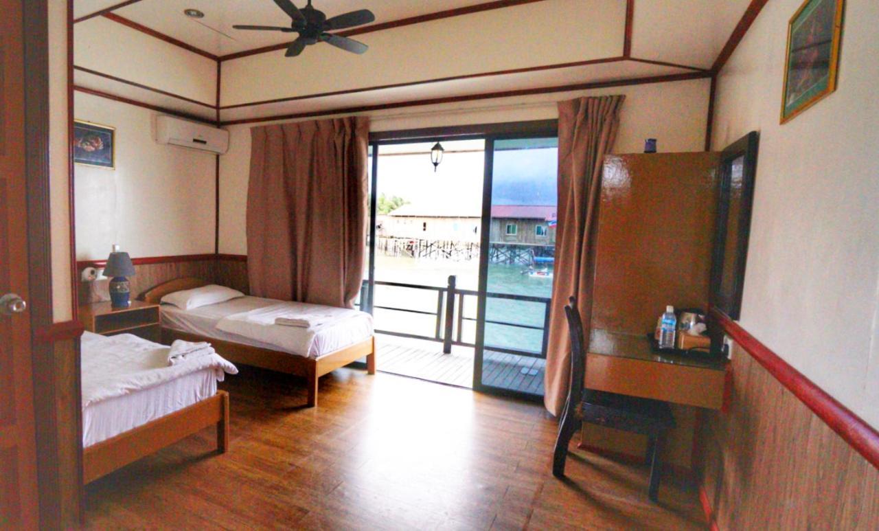 Mabul Paradise Lodge Mabul Island ภายนอก รูปภาพ