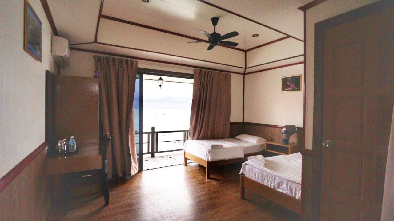 Mabul Paradise Lodge Mabul Island ภายนอก รูปภาพ