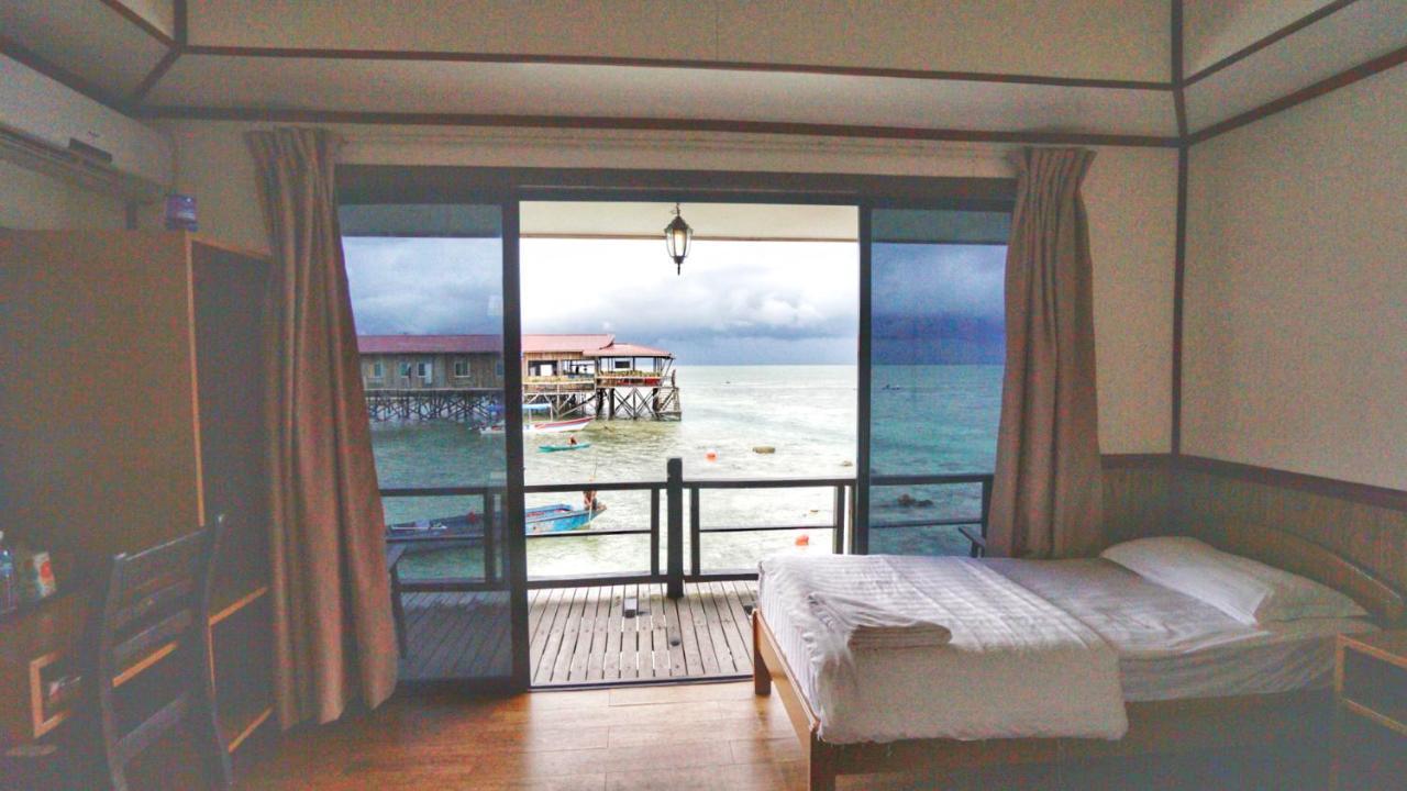 Mabul Paradise Lodge Mabul Island ภายนอก รูปภาพ