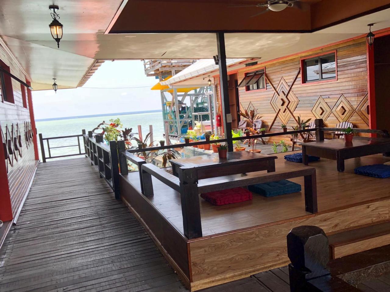 Mabul Paradise Lodge Mabul Island ภายนอก รูปภาพ