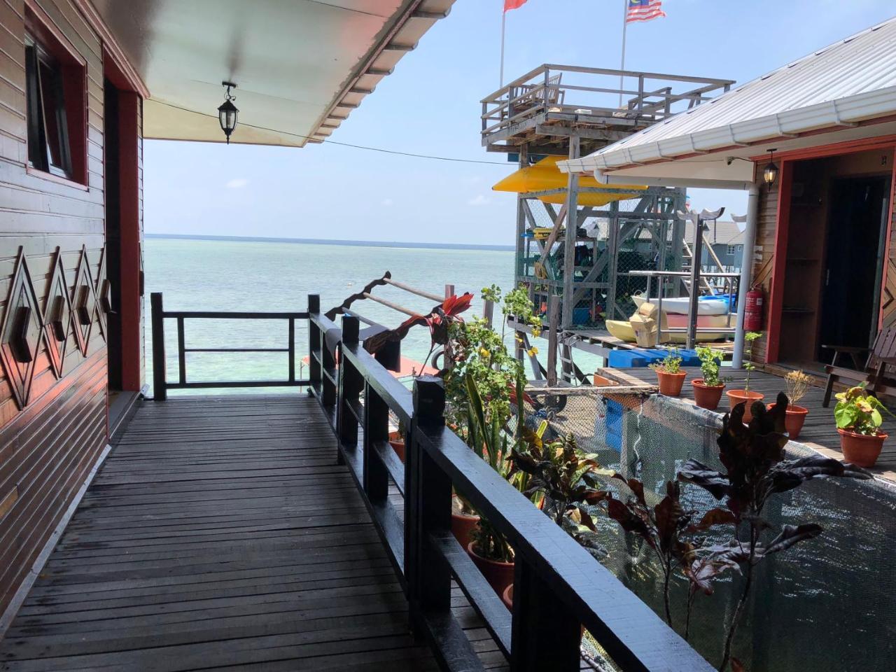 Mabul Paradise Lodge Mabul Island ภายนอก รูปภาพ