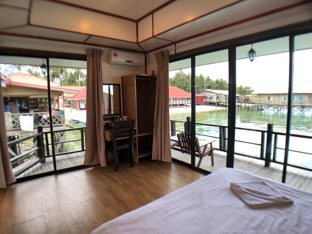 Mabul Paradise Lodge Mabul Island ภายนอก รูปภาพ