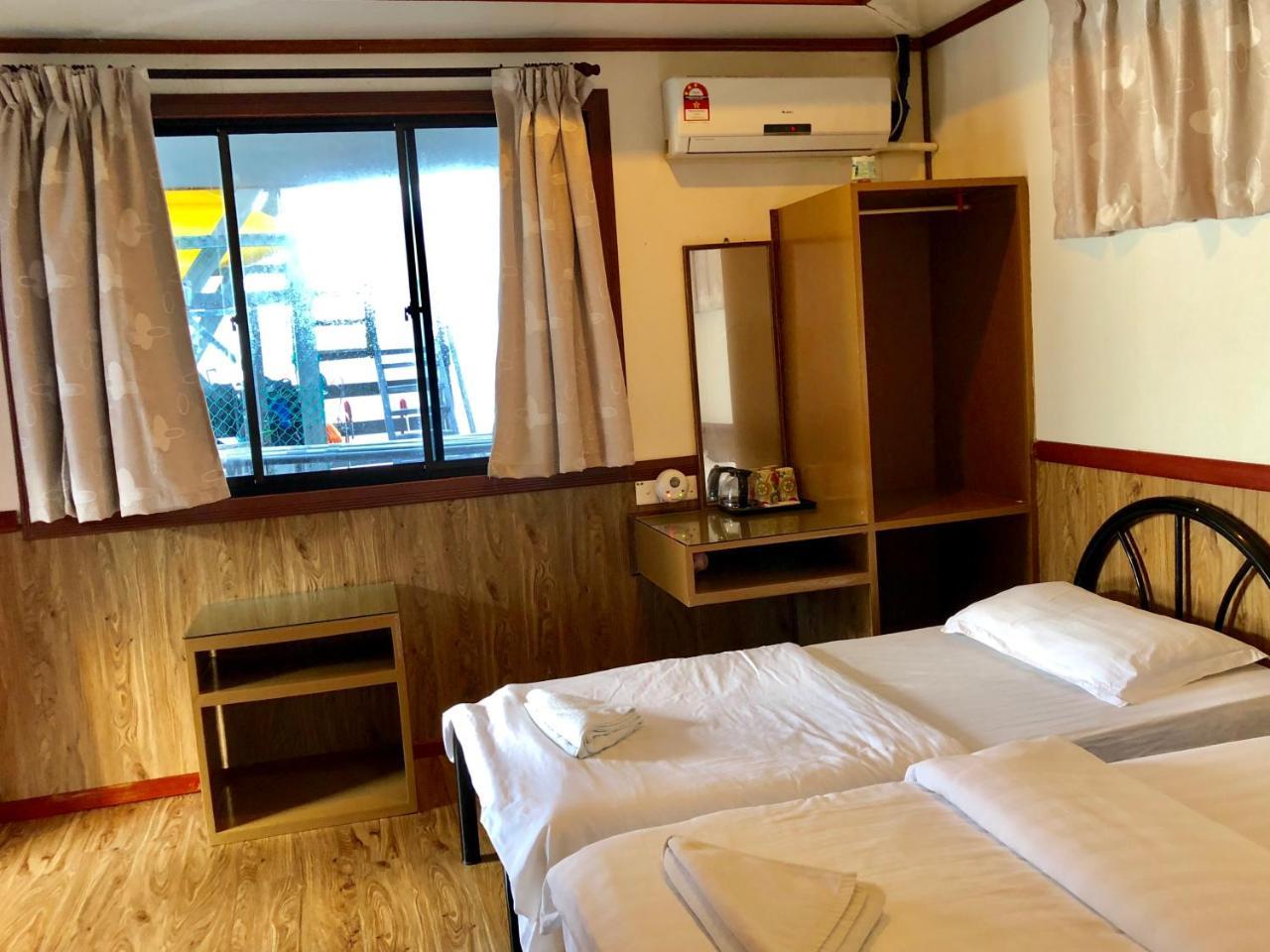Mabul Paradise Lodge Mabul Island ภายนอก รูปภาพ