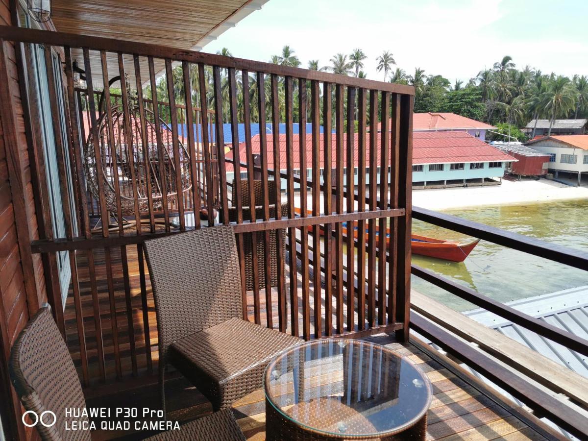Mabul Paradise Lodge Mabul Island ภายนอก รูปภาพ