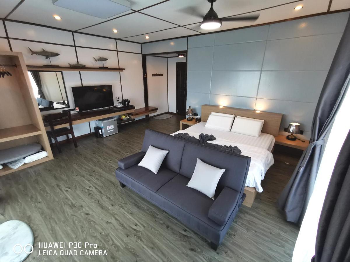 Mabul Paradise Lodge Mabul Island ภายนอก รูปภาพ