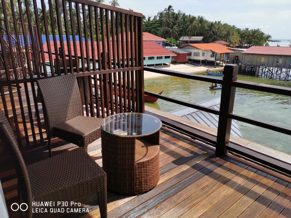 Mabul Paradise Lodge Mabul Island ภายนอก รูปภาพ