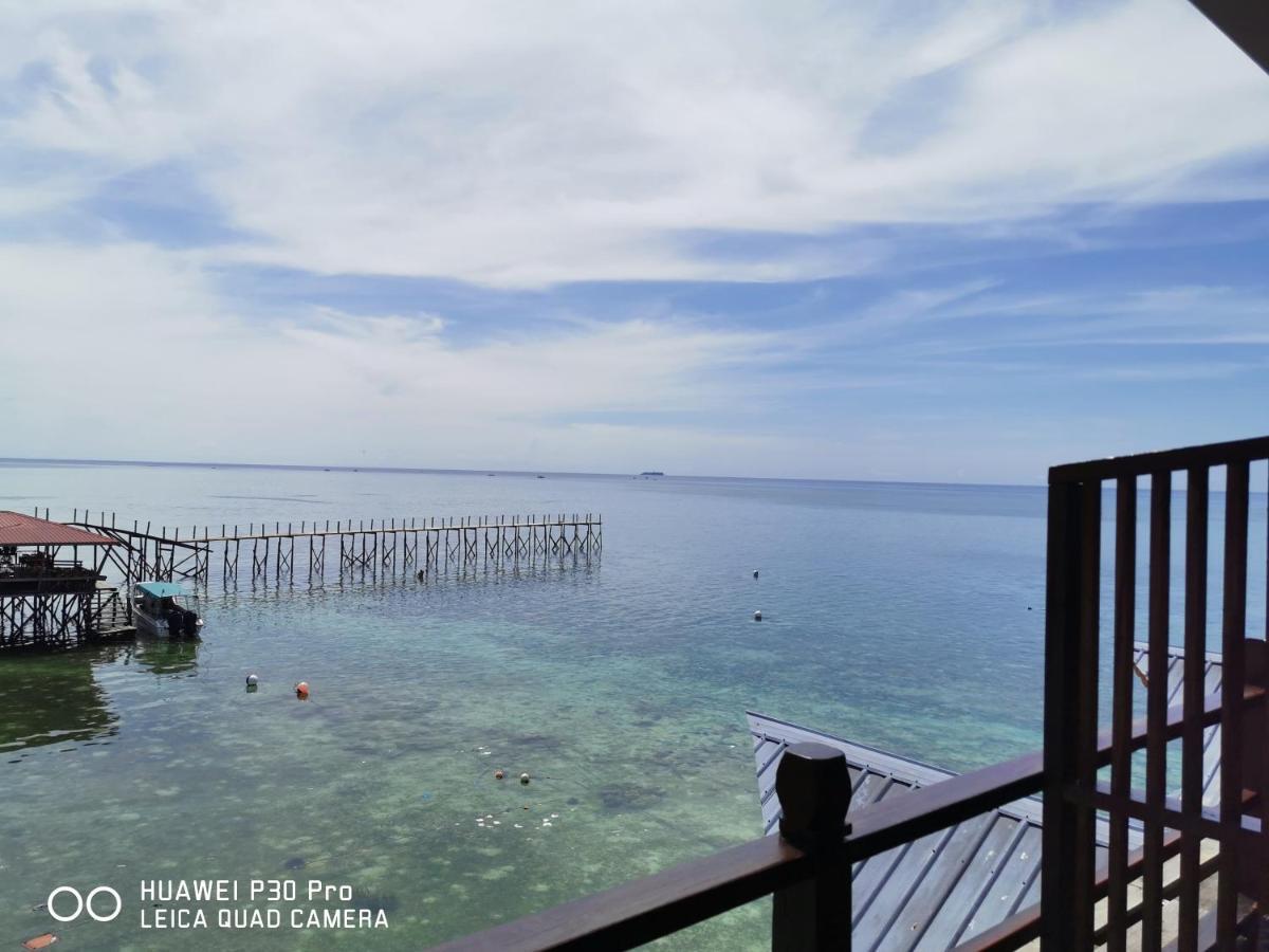 Mabul Paradise Lodge Mabul Island ภายนอก รูปภาพ